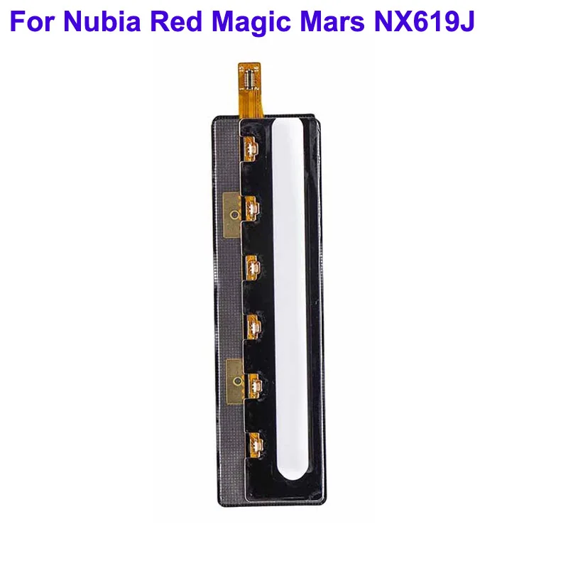 

Для ZTE Nubia Red Magic Mars nx619j оригинальный протестированный fpc E-sports RGB цветной свет S гибкий кабель Red Magic Mars nx619j светильник льник