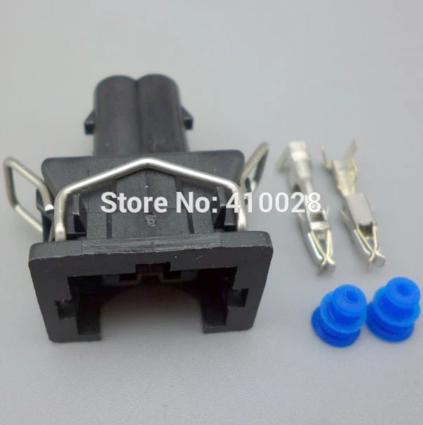 shhworldsea 5/30/100sets 3.5mm  kit wire harness connector, nozzle connector plug 037 906 240 037906240