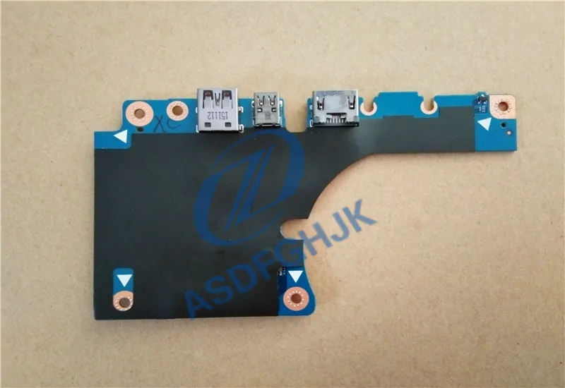 

original for DELL Precision 7710 USB Mini DP HDMI BOARD LS-C552P 2J8P5 02J8P5 100% Test ok