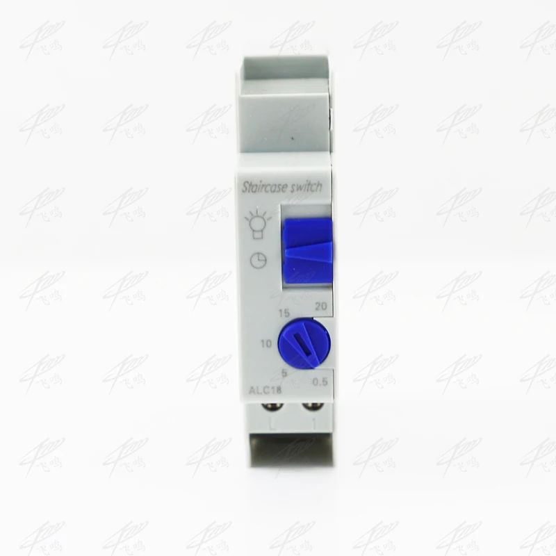 ALC18 Timer Switch Din Rail Staircase Lighting Timer Relay 220VAC 16A light electric device equipment controller