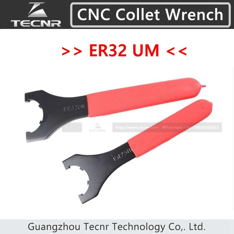 ER32UM hook wrench for ER32 collet nut spanner key driver