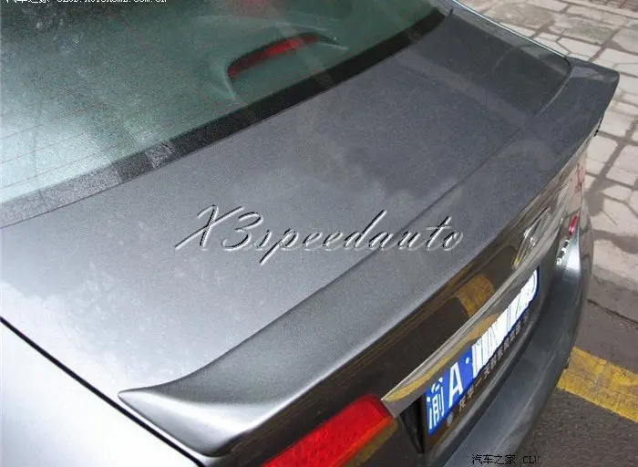 High Quality Unpainted Primer Trunk ABS Spoiler Wing For Honda Civic 06 07 08 09 10 11