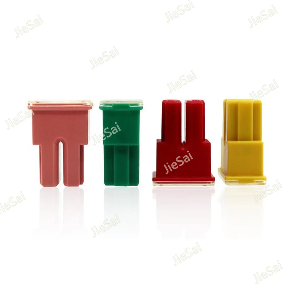 20A 30A 40A 50A 60A Fuse Box Automotive Original Rectangle Fuse For PACIFIC Fuses Excavator Nissan Sunny Paladin