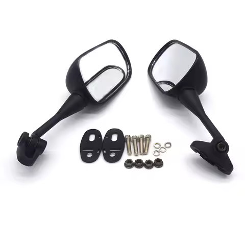 Evomosa Motorcycle Mirrors Sport Bike Rear View Mirror For Honda CBR F4 F4i / RC51 / RVT 1000 DD250E/DD300/350 HYOSUNG GT