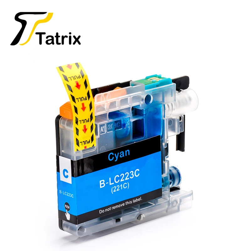 Tatrix With Chip  LC223 LC221 Compatible Ink Cartridge For Brother MFC-J4420DW/J4620DW/J4625DW/J480DW/J680DW/J880DW Printer