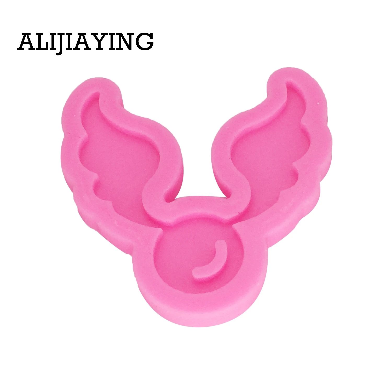 DY0068 DIY Angel wings Sugarcraft Silicone Mold cake Decorating tool fondant chocolate Clay craft Resin moulds