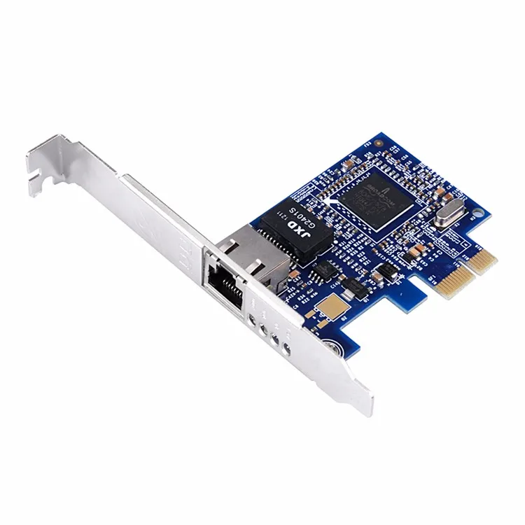 ギガビット PCIe LANカード Broadcom BCM5751搭載 Broadcom BCM5751 Gigabit Desktop PCI express Network Card 10