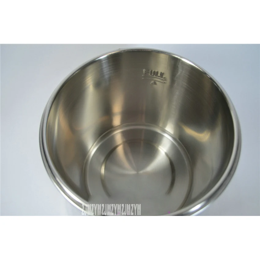 Máquina de agua destilada de acero inoxidable, dispositivo silencioso de alto nivel refrigerado por aire de 220 W, 4 litros, 110V/750 V