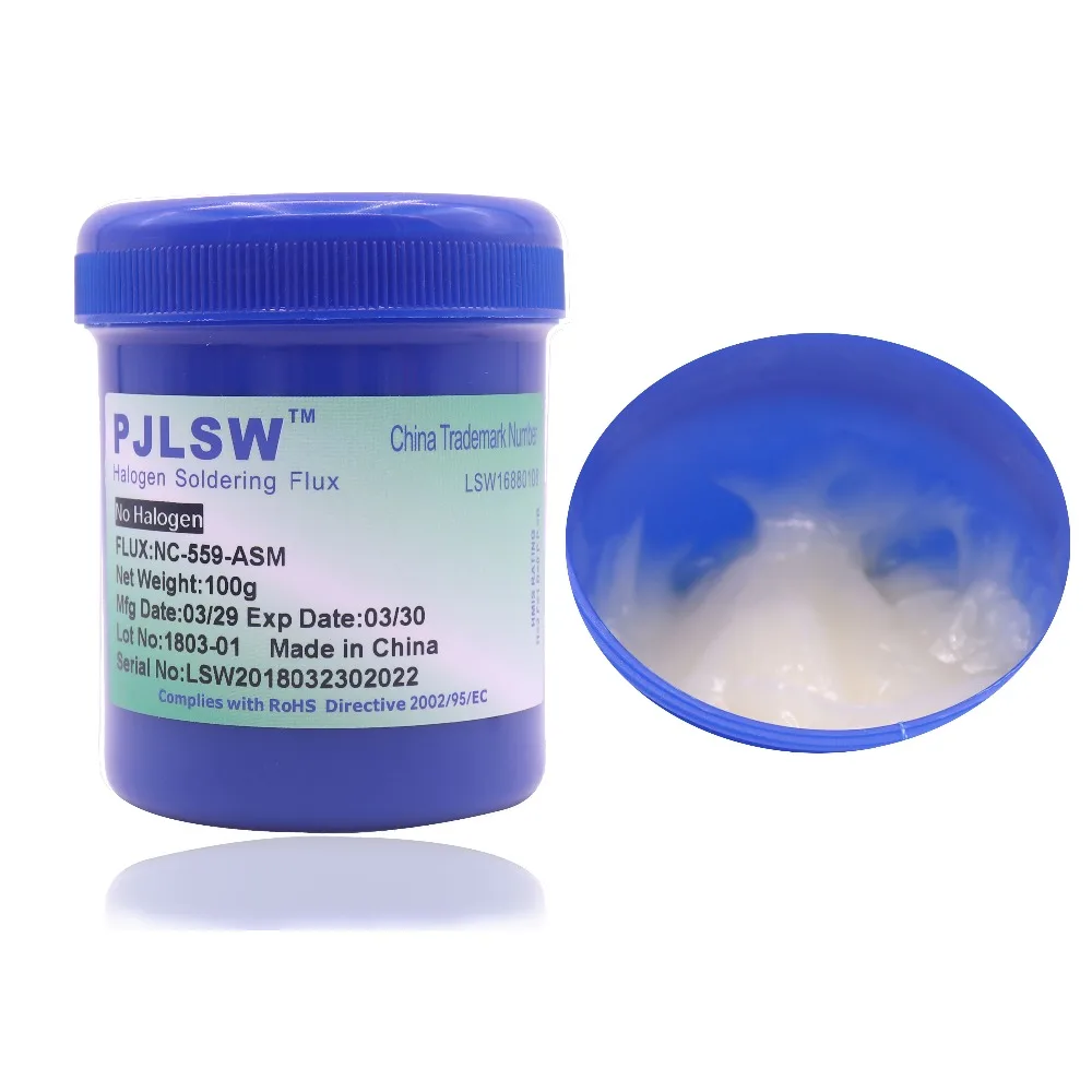 High Quality  NC-559-ASM 100g Lead-Free Solder Flux Paste For SMT BGA Reballing Soldering Welding Repair Paste