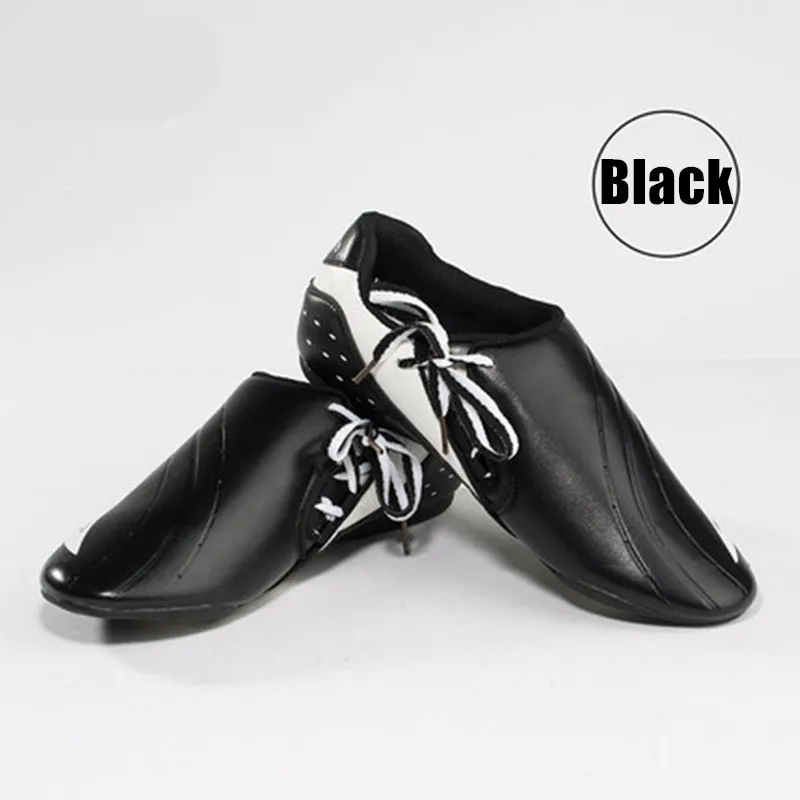 High-grade Taekwondo Shoes for coach student Martial Arts Sneaker White black comfortable Training competition TKD karate shoes