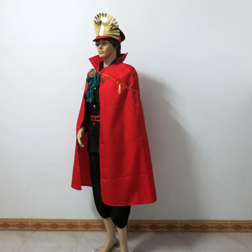 Fate/Grand Order Oda Nobunaga Halloween Uniform Outfit Cosplay Costume Customize Any Size