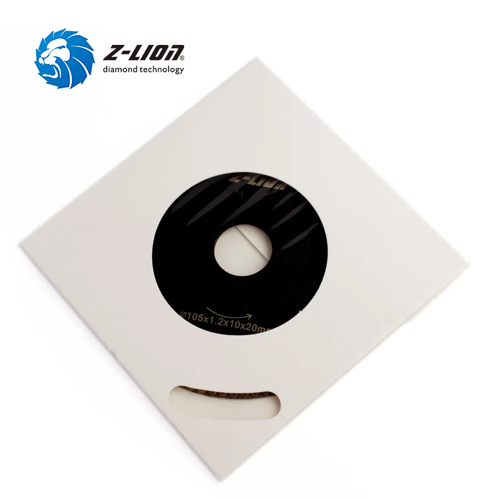 Z-LION 105/115/125MM Diamond Saw Blade For Tile Ceramic Granite Marble Wave Style Diamond Cutting Disc Aggressive Circular Saw