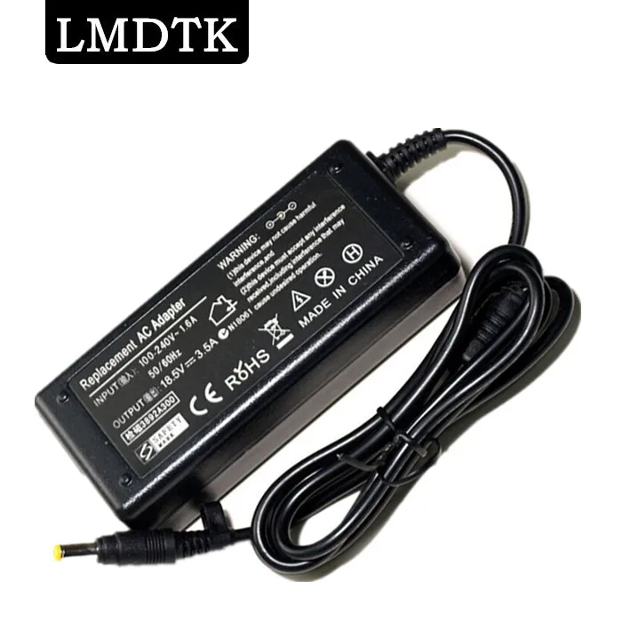 

LMDTK AC Charge Adapter For Hp 500 520 540 CQ510 511 515 516 v1000 v2100 v3000 v3100 V3120 18.5V 3.5A With 4.8*1.7 MM Interface