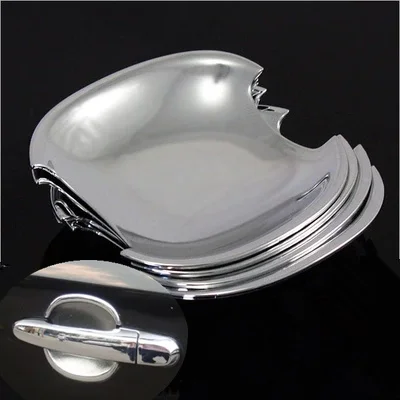 For Hyundai Tucson 2004 2005 2006 2007 2008 2009 2010 New Chrome Car Door Handle Cup Bowl Cover Free Shipping