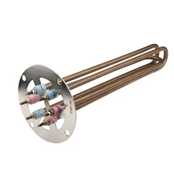 3KW/4.5KW/6KW/9KW 140mm flange Heating Element for Dryer/Hopper Machine/Injection Molding Machine/Baking Material Dryer