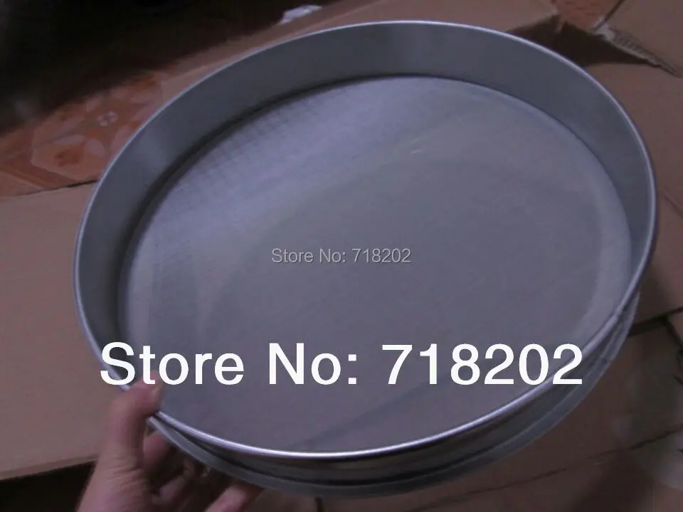 40cm*7cm stainless steel test sieve(30/40/50/60/80/100/120/150/180/200 mesh) -1pc/lot