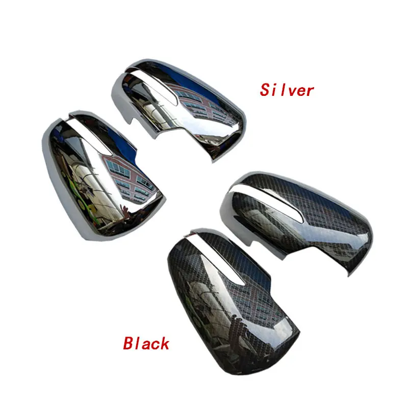 for Suzuki Sx4 S-Cross 2013 2018 Side Mirror Covers Abs Chrome Car Styling Sticker Auto Accessories & Parts 2 Pcs