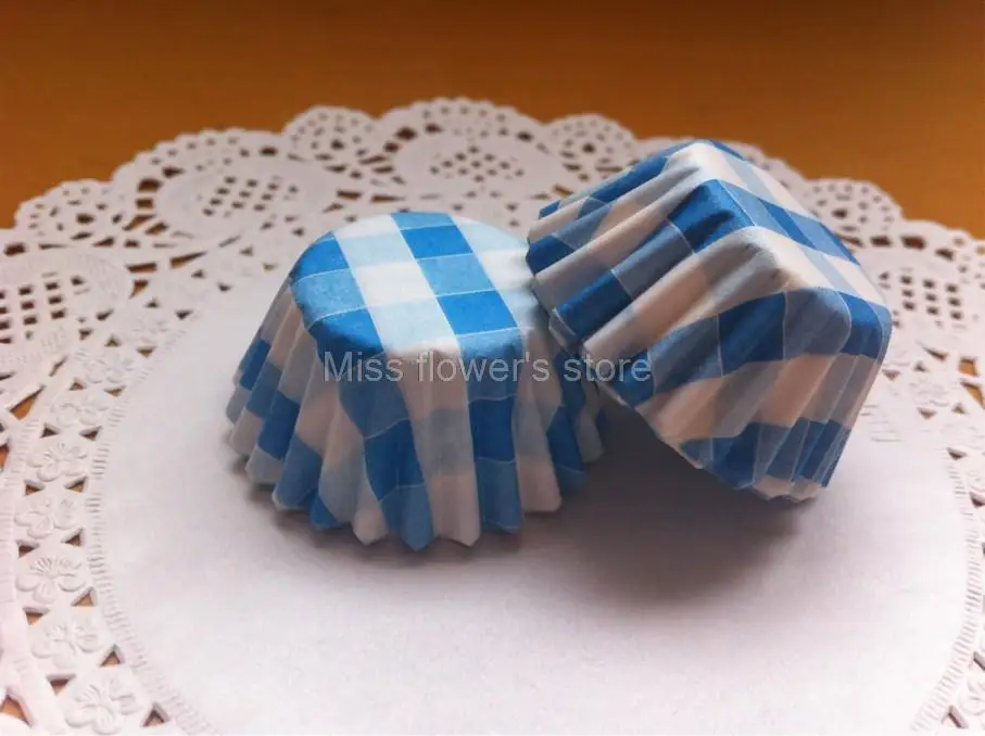 100Pcs Per Lot High Temperature 8.5CM Paper Cake Cup Liners Baking Cupcake Cases  Medium Cake Tray