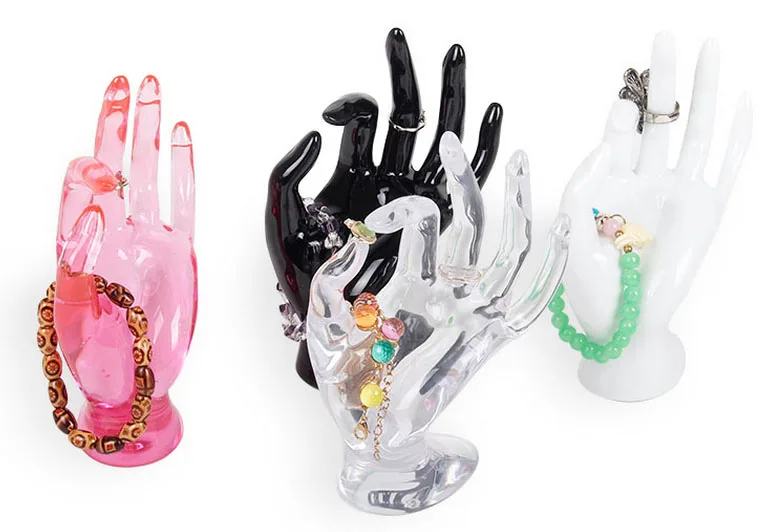 

Free Shipping!! Fashionable New Jewelry Stand Display Jewelry Mannequin Hand Model For Show