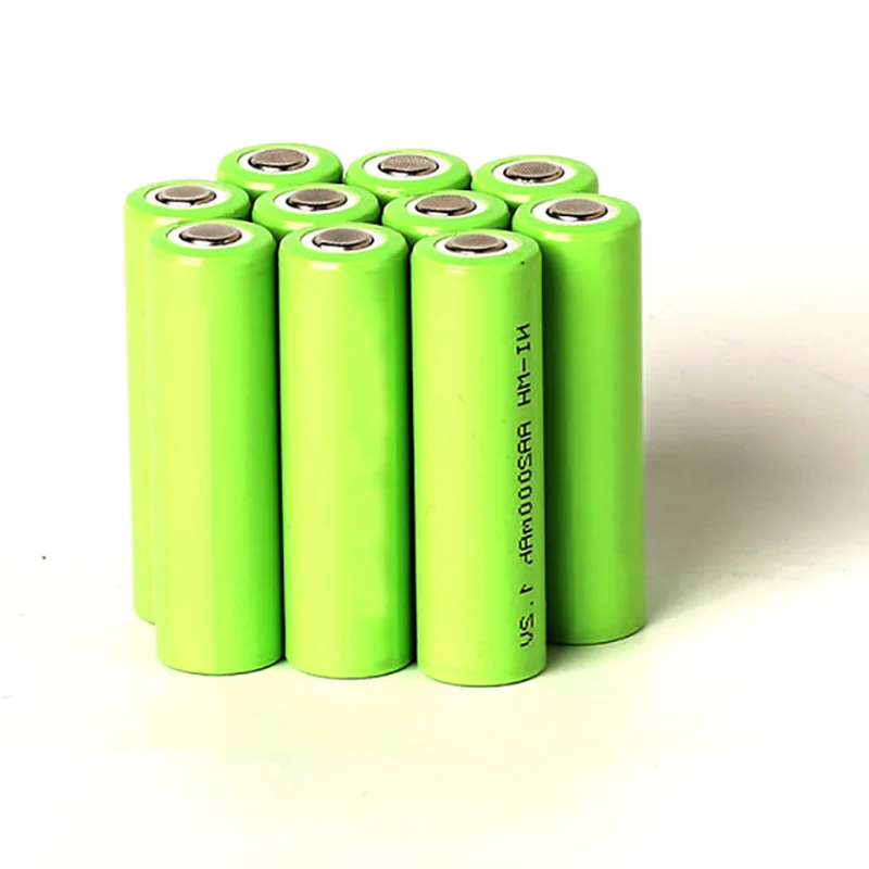 GTF 1.2V AA 2000MAh Sạc Pin AA Bateria Pin 2A Pin Dành Cho Máy Ảnh Đồ Chơi Công Suất Máy Hút Bụi cell Pin