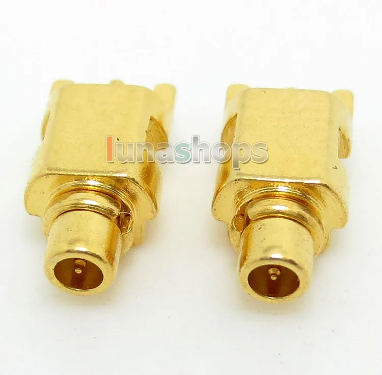 LN005481 For Shure SE535 SE425 SE315 SE215 Earphone Upgrade Cable Male Plug Pins With Slot