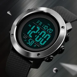 SKMEI marca Top Luxury impermeabile LED orologi sportivi digitali uomo moda Casual orologi da polso da uomo orologio uomo Relogio Masculino