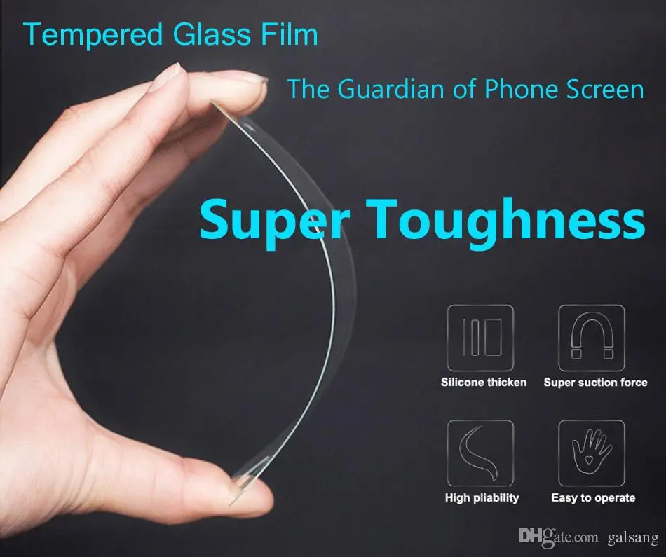 Ultra-thin Tempered Glass for HOMTOM HT6  PRO  HT7 HT10 HT5 HT16 HT17 HT3  2.5D Screen Protector Film Protective Screen Cover