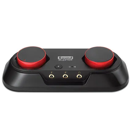 Creative Sound Blaster Audigy 6 USB External Sound Card