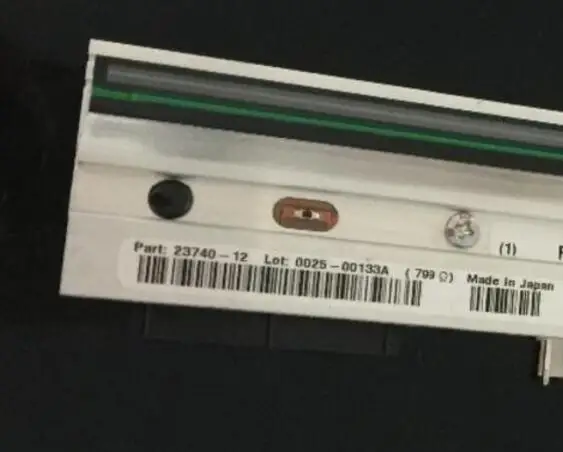 

Thermal printhead For Zebra 105sl plus 203dpi Thermal Barcode Label Printer High quality made in USA P/N: P1053360-018