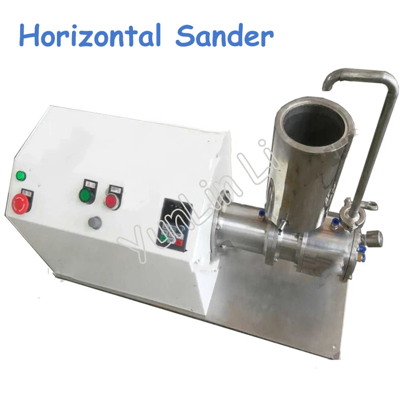 

Horizontal Sander High Performance Ceramics Nano - Level Wet Grinding Machine LBWZM-0.5