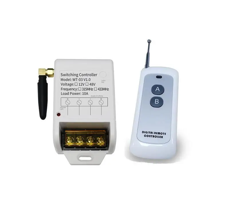 

1 канал высокой мощности 12 В/48 В постоянного тока специально разработан для переключателя контроллера насоса