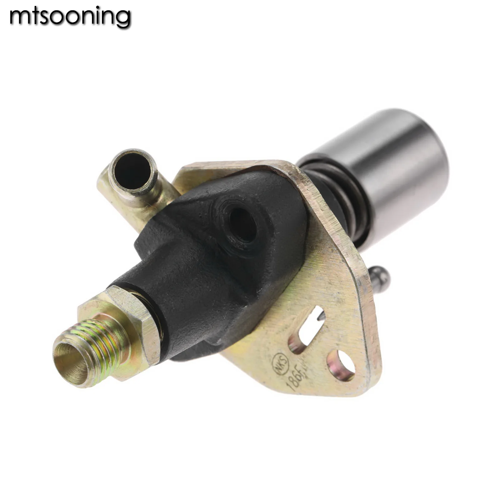 mtsooning 186F Fuel Pump Assembly 108mm New Universial For Diesel Generator Spare Parts 186F Diesel Engine High Quality