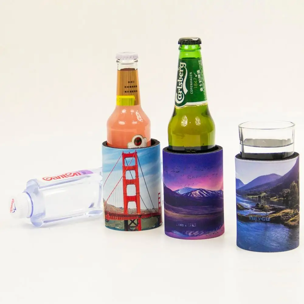 2022 New Drink Insulator Neoprene Holder, Can Kooize,Can cooler,Stubby Holder,Sleeve Holder for Kinds of Cup