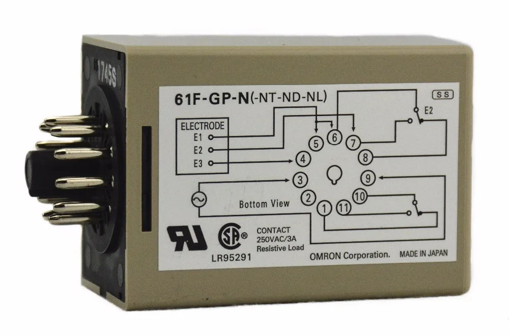 

61F-GP-N AC110V 3.5A 50/60Hz OMRON relay electronic component Solid State Relays Water level controller