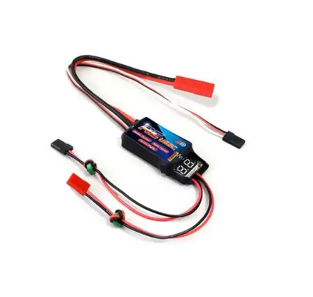 

Dual R/C Adjustable Current Display UBEC 5A/5V & 5A/5V-7.4V Electronic Speed Controller for RC Plane Quadcopter