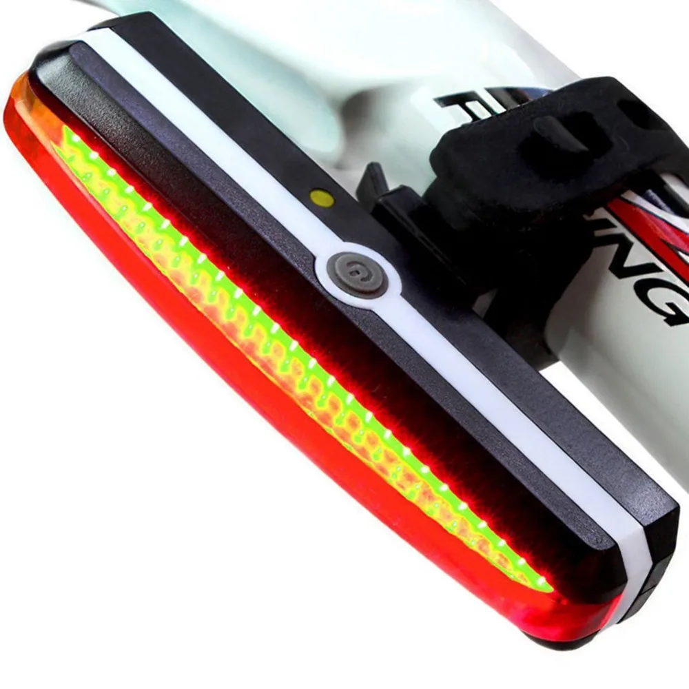 Bicycle Light Rechargeable Front Bike Tail Rear Light Bright Bike Led Flashlight for Bicycle Luz Bicicleta Luces Bicicleta