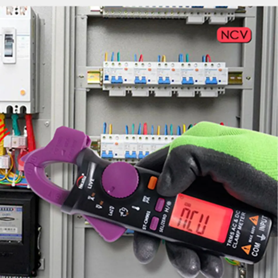 ST-CM901 True RMS Clamp Meter Low Impedance DC Small Current Available Auto Repair Clamp Multimeter