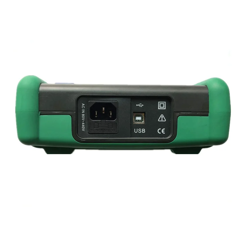 MASTECH MS5910 GFCI Tester Circuit Trip-out Current / Time Test RCD Loop Resistance Tester with USB Interface