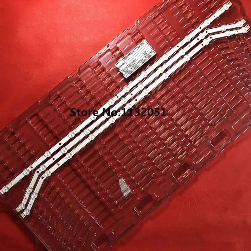 Tira de luces LED, accesorio para UE40EH5000 UN40FH5303G UE40EH5040 UE40EH5300 piezas 400SMB-R2 D3GE-400SMA 28766A, juego de 6 unidades = 18 BN96-28767A, 12/13LED