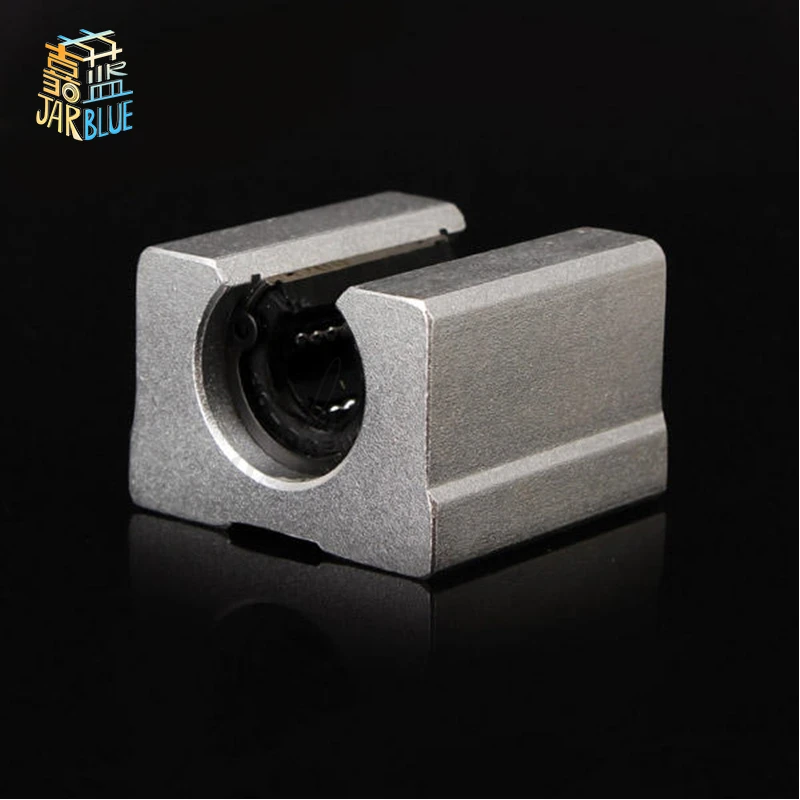 1pcs SBR10UU SBR12UU SBR16UU SBR20UU SBR25UU SBR30UU linear Ball Bearing Block open type Router SBR linear guide