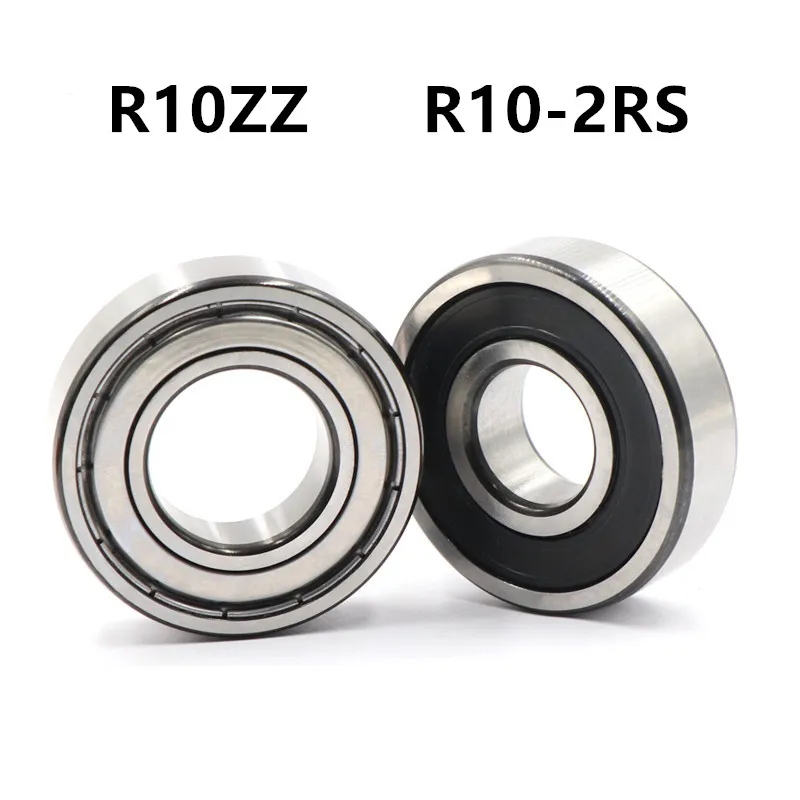 

20pcs R10ZZ R10-2RS bearing inch 5/8"x 1 3/8" x 11/32 inch 15.875*34.925*8.731mm miniature ball bearing