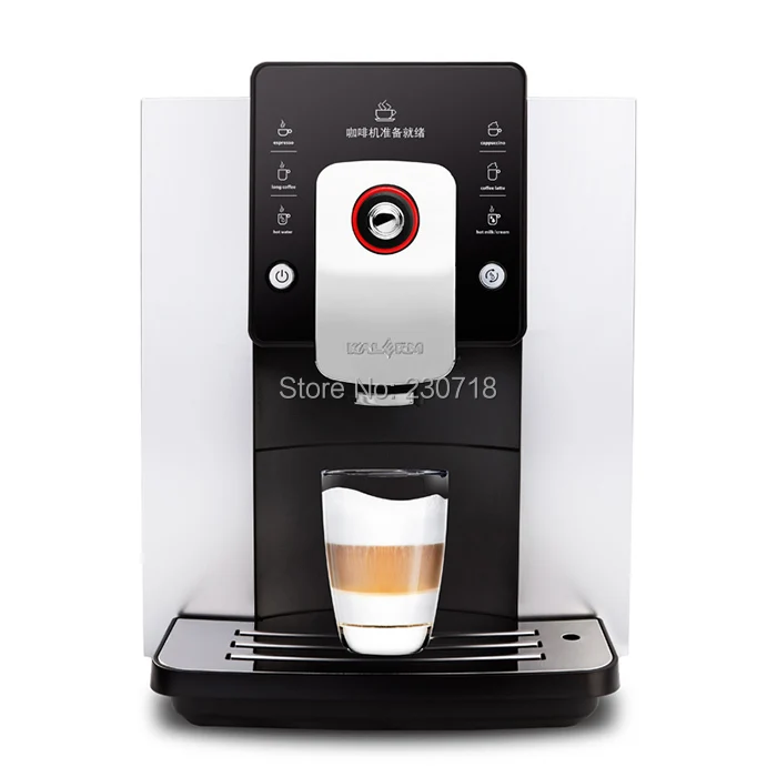 KALERM KLM-1601 fully automatic coffee machine espresso machine cappuccino latte coffee machine office coffee machine