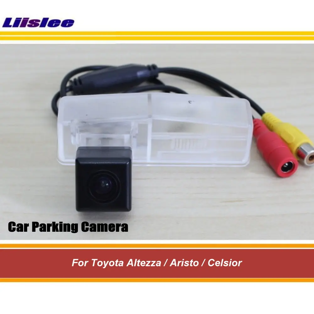 For Toyota Altezza/Aristo/Celsior 2001 2002 2003 2004  Car Rear View Back Parking Camera HD CCD RCA Auto Aftermarket Accessories