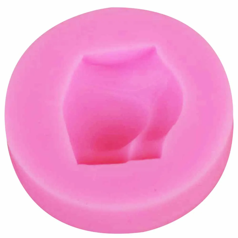 Sophia-molde de silicone no caminho da bunda do corpo, ferramentas de decoração para chocolate, doces, geléia, geléia, fondant, panificação, argila,