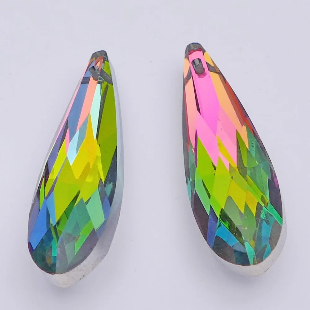 Wholesale 50/63/76/85mm Crystal Austrian Prism/Icicle/U Drop Charm/Pendant AAA Quality For Chandelier Christmas