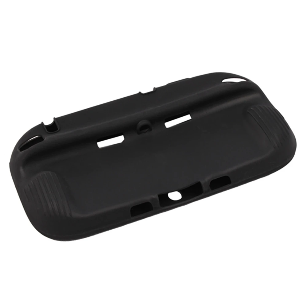 Silicone Case Skin Protective Cover for Wii U Gamepad protector full coverage