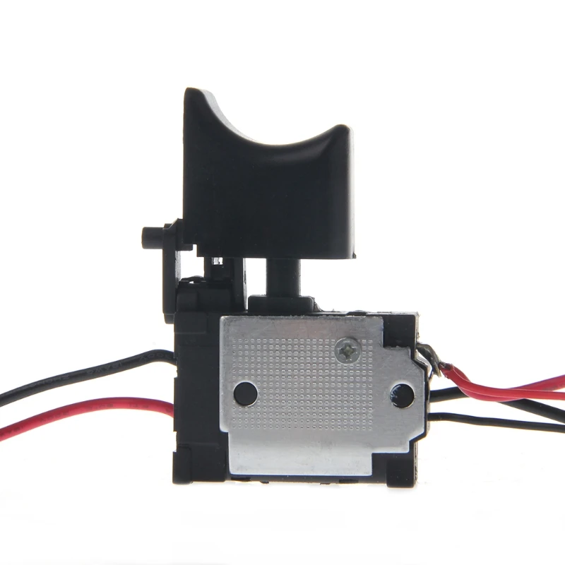 Electric Drill Dustproof Speed Control Push Button Trigger Switch DC 7.2-24V Cordless Drill Switch