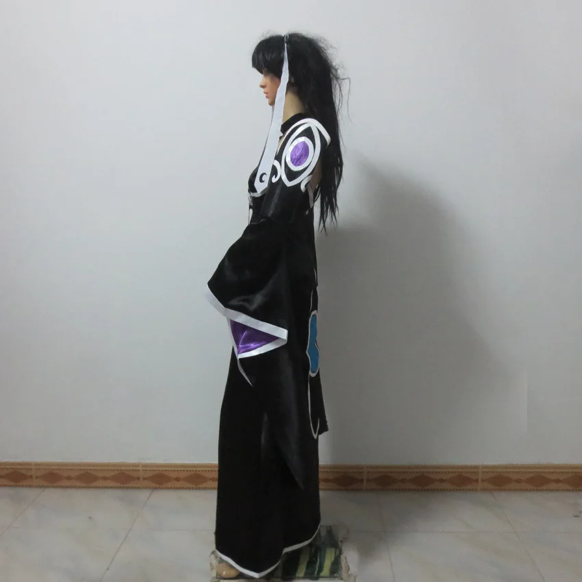 XXXHolic Tsubasa Ichihara Yuuko The Dimension Witch Cosplay Costume