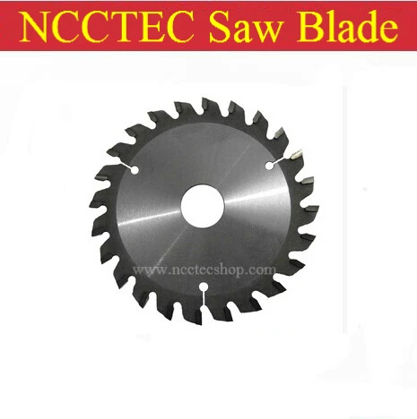 [20mm hole] 5'' 40 teeth 125mm Tungsten carbide tipped saw blade for wood or soft plastic FREE shipping | left-right teeth