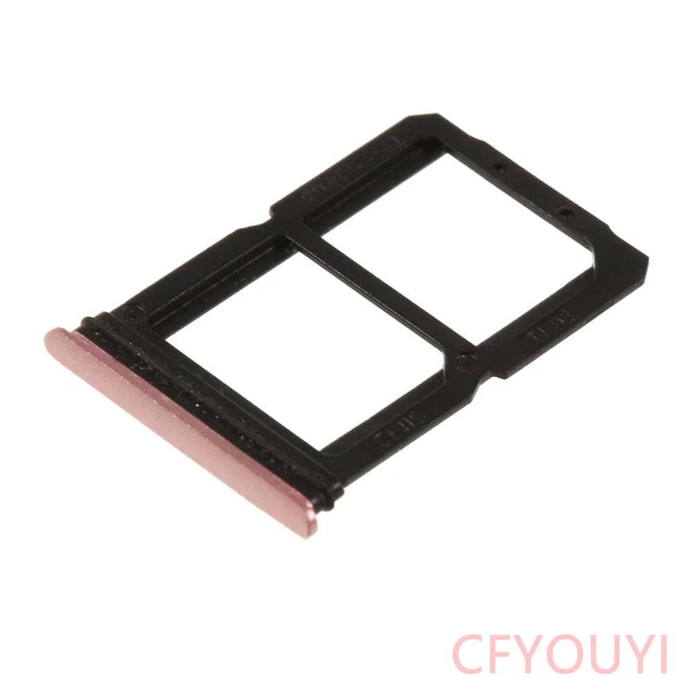 For Oneplus 6 1+6 Dual SIM Card Tray Slot Adapters Replacement Part